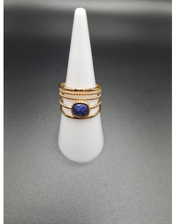 Bague lapis-lazuli