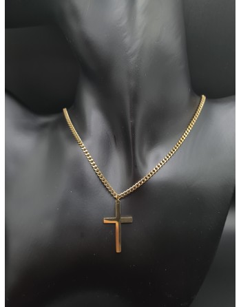 Collier croix