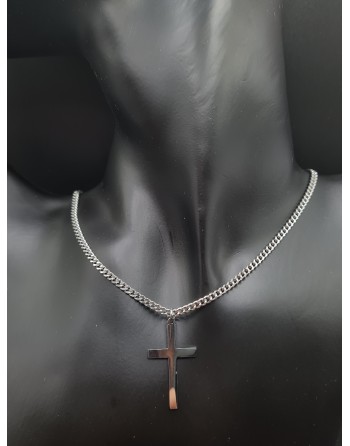 Collier croix