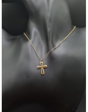 Collier croix