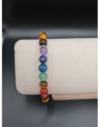 Bracelet 7 chakra