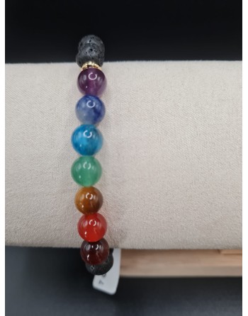 Bracelet 7 chakra