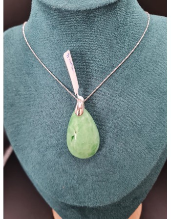 Collier jade 40mm