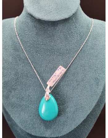 Collier turquoise de Chine