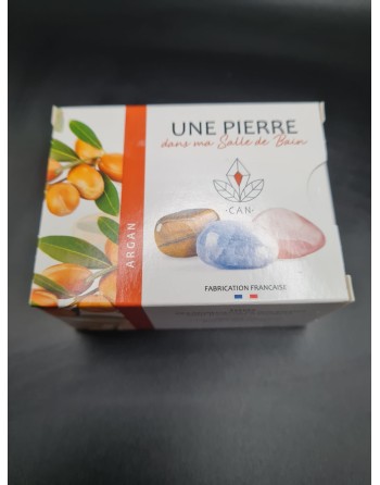 Savon Argan et pierre surprise