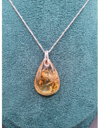 collier Citrine (Améthyste...