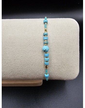 Bracelet turquoise