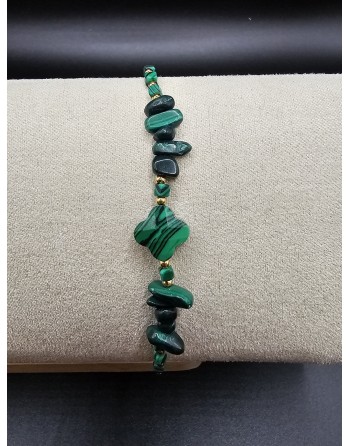 Bracelet malachite