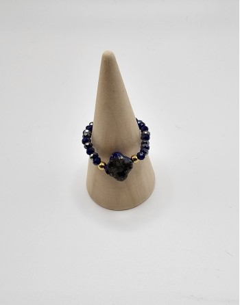 bague lapis lazuli