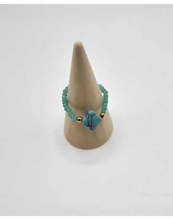 bague turquoise