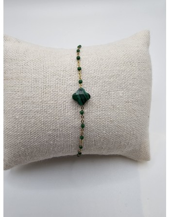 bracelet malachite