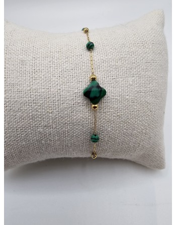 bracelet malachite