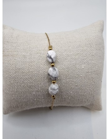 bracelet howlite