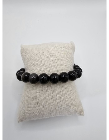 bracelet obsidienne...