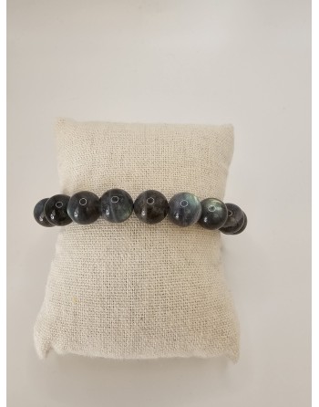 bracelet labradorite 10mn