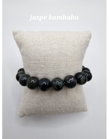 bracelet jaspe kambaba