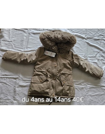 manteau Camel