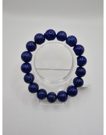 bracelet lapis lazuli 12MN